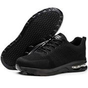 Lunara Veiligheidsschoenen dames met stalen neus – antislip werkschoenen met comfort