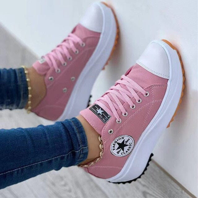 Elena Star Sneaker | Orthopedische Dames-Sneaker met Comfort En Stijl