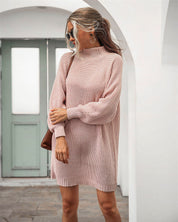 lessia Lange Trui | Zachte Damestrui met Regular Fit en Luxe Uitstraling