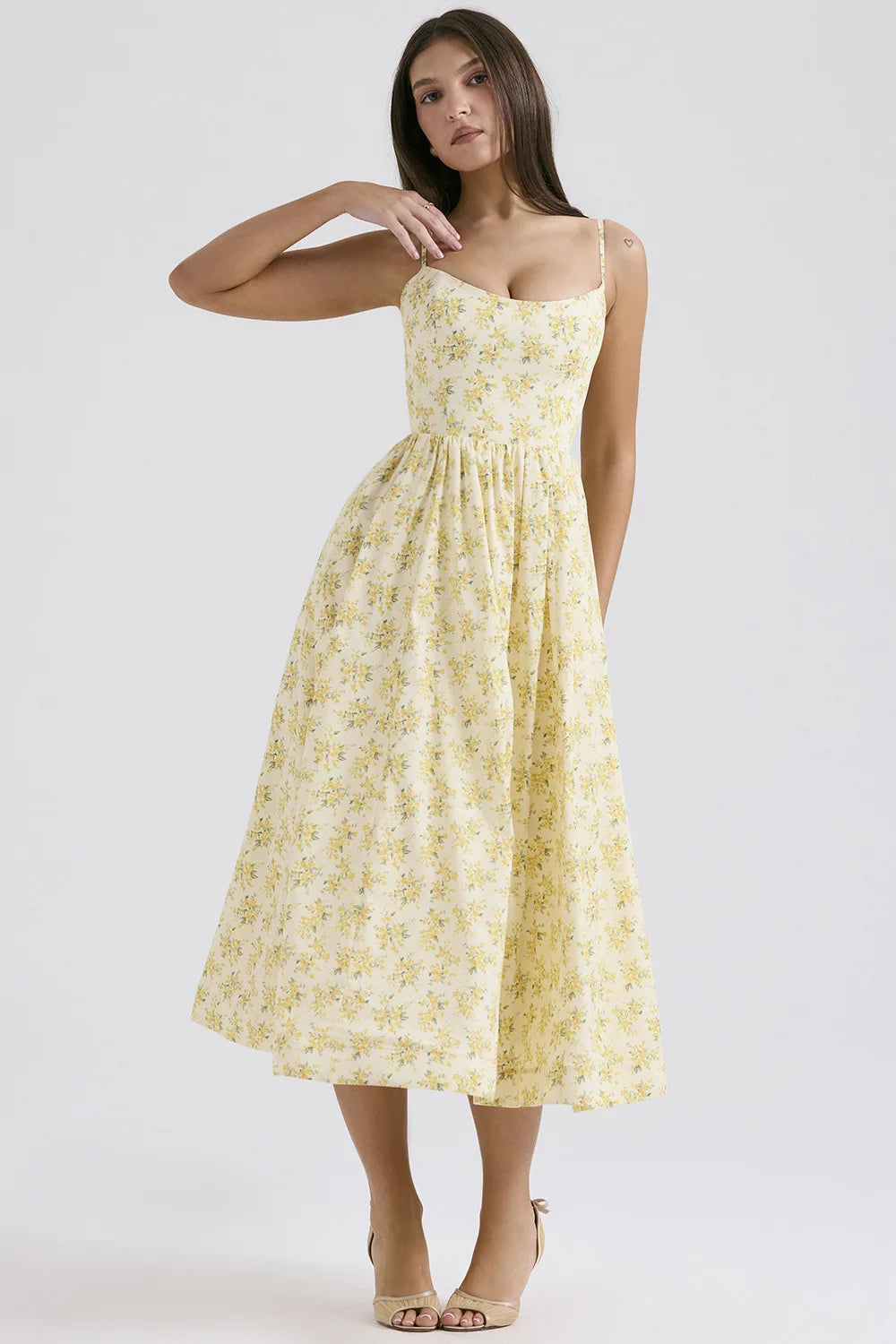 Annaliese Jurk | Elegante Damesjurk met Tijdloos Silhouet en Luxueuze Stof