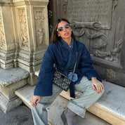 Noa Jas | Casual Elegante Damesjas met Minimalistisch Design en Comfortabele Pasvorm