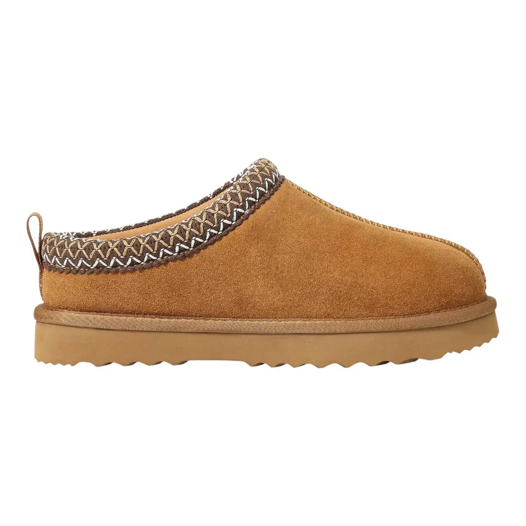 Marina Leren pantoffels dames – luxe suède sloffen met warme pluche voering