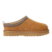 Marina Leren pantoffels dames – luxe suède sloffen met warme pluche voering