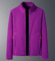 Isabella Skijas | Dames Skijas met Hoge Kraag en Volledige Ritssluiting