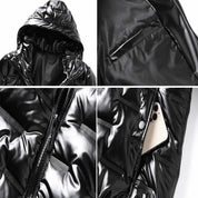 Luca Skijas | Heren Skijas met Capuchon en Moderne Pasvorm