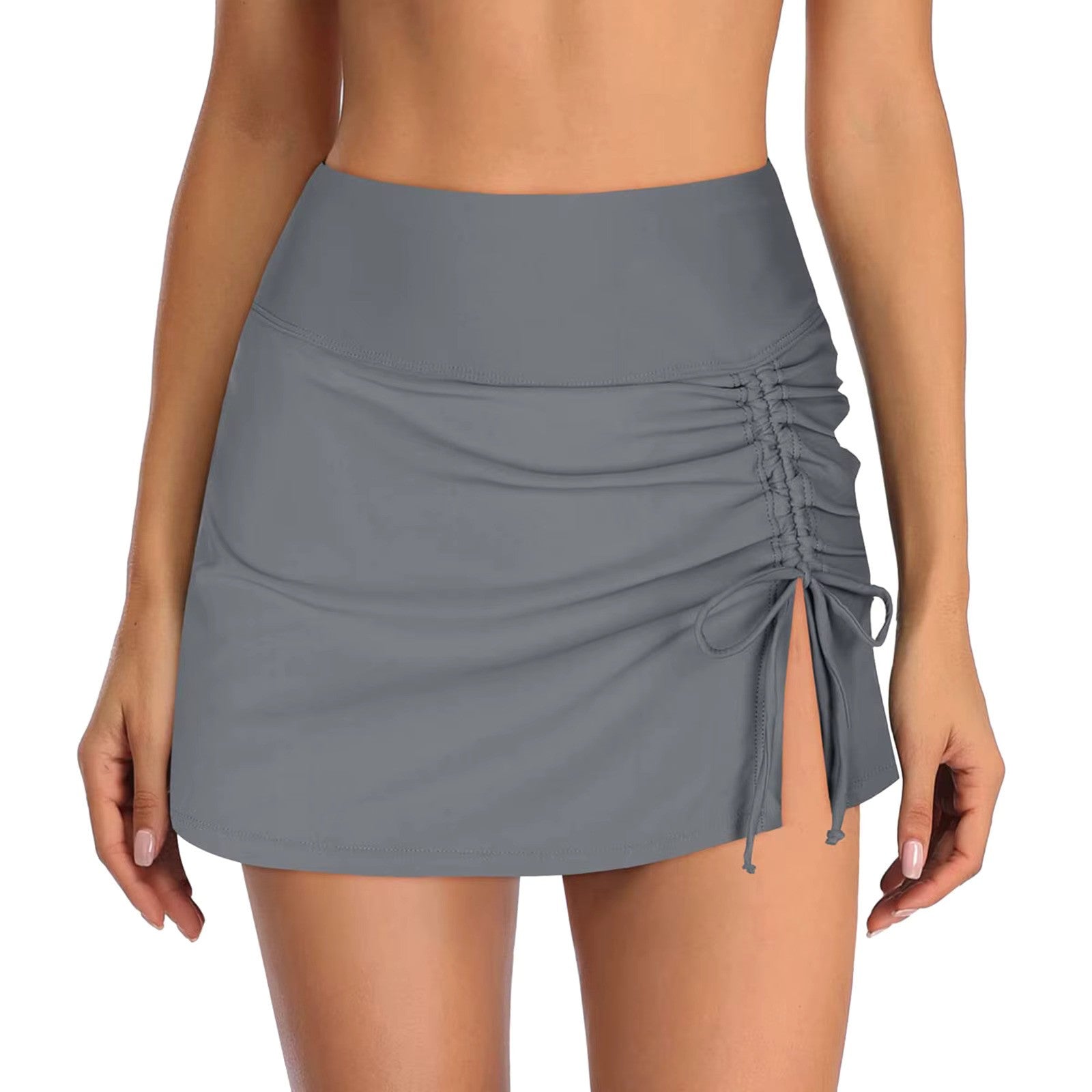 Alina Zwemshort | Sneldrogende Dames Zwemshort met Elastische Tailleband en Zijslitsen