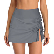 Alina Zwemshort | Sneldrogende Dames Zwemshort met Elastische Tailleband en Zijslitsen