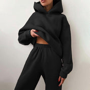 Valentina Loungewear Set | Gezellig Oversized Damespak met Trui en Joggingbroek