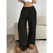 Sofia Broek | Dames Corduroy Broek met Hoge Taille en Relaxte Pasvorm