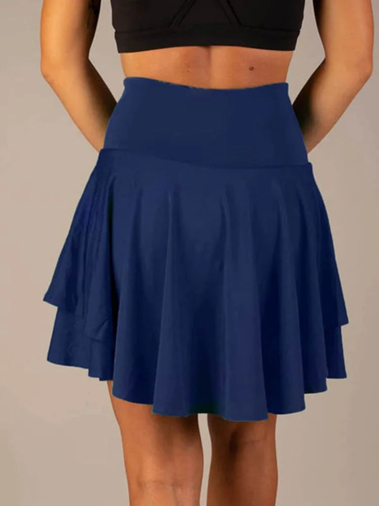 Alkira Rok | Korte Rok met Hoge Taille en Comfortabele Pasvorm voor Zomer en Lente