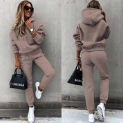 Amara Set | Luxe Hoodie- en Joggingpak met Oversized Fit en Minimalistisch Design