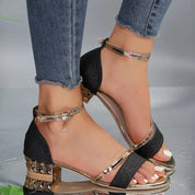 Adora Orthopedische Sandalen | Pijnvrije Elegantiesandaal met Ondersteuning voor Hiel, Voet en Knie