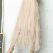 Amelie Geplooide Rok | Hoge Taille, Flatterende Plooien en Tijdloze Stijl