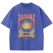 Dalina T-shirt | Vintage Geïnspireerd T-shirt van Zacht Gewassen Katoen