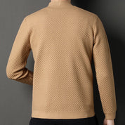 Dominic Vest | Gebreid Herenvest met Luxe Pasvorm en Tijdloze Stijl