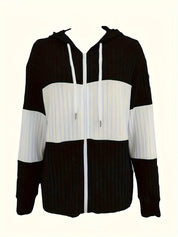 Giulia Hoodie | Dames Winter Sweatshirt met Capuchon en Losse Pasvorm