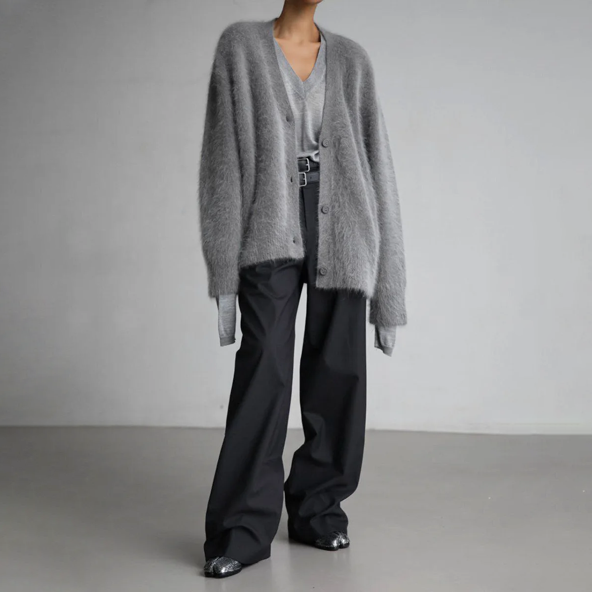 Elena Cardigan | Dames Kasjmier Vest met Tijdloos Design en Regular Fit