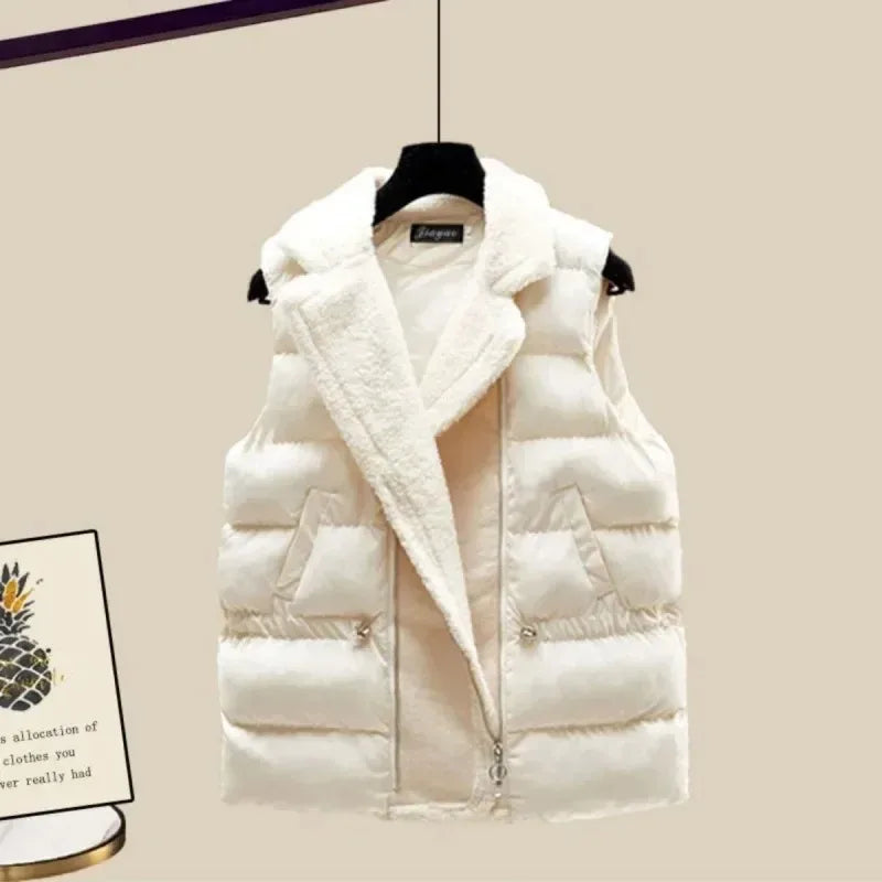 Sofia | Driedelige Dames Winterset met broek, trui en bodywarmer