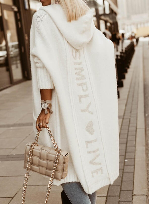 Isabella Mantel | Elegante lange damesvest met tijdloos design en comfortabele pasvorm