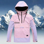 Luca Skijas | Unisex Winter Skijas met Capuchon en Waterafstotend Design