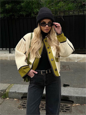 Melrose Oversized Jas | Comfortabele Losse Jas Voor Dames