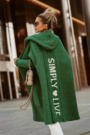 Isabella Mantel | Elegante lange damesvest met tijdloos design en comfortabele pasvorm