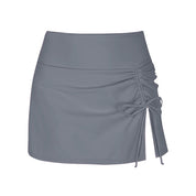 Alina Zwemshort | Sneldrogende Dames Zwemshort met Elastische Tailleband en Zijslitsen