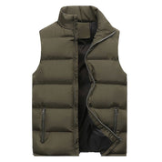 Stijn Bodywarmer | Heren Gevoerde Bodywarmer met Comfortabele Pasvorm en Tijdloos Design
