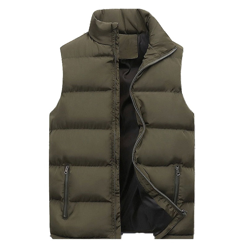 Stijn Bodywarmer | Heren Gevoerde Bodywarmer met Comfortabele Pasvorm en Tijdloos Design