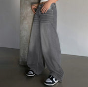 Giulia Jeans | Wijde Baggy Jeans voor Dames met Middelhoge Taille