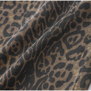 Lois Jeans | Luipaardprint Damesjeans met Lage Taille en Losse Pasvorm