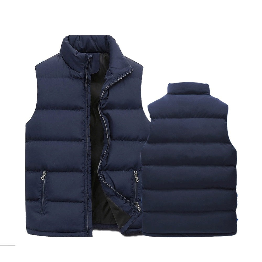 Stijn Bodywarmer | Heren Gevoerde Bodywarmer met Comfortabele Pasvorm en Tijdloos Design