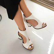 Faye Comfort Sandalen | Stijlvolle Sleehakken met Ultiem Draagcomfort