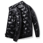 Luca Skijas | Heren Skijas met Capuchon en Moderne Pasvorm