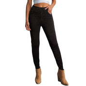Alessia Broek | Dames Skinny Broek met Hoge Taille en Stretch Pasvorm