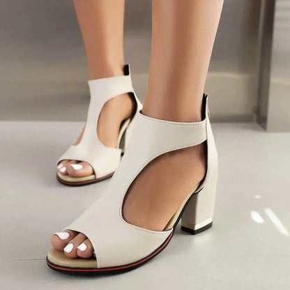 Chiara Sandalen | Orthopedische Schoenen met Hak en Ondersteunende Voetboog