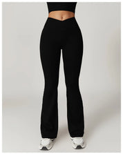 Chiara Broek | Dames Yogabroek met Hoge Taille en Comfortabele Pasvorm