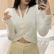 Chiara Trui | Casual Damestrui met Eenvoudig Design en Comfortabele Pasvorm