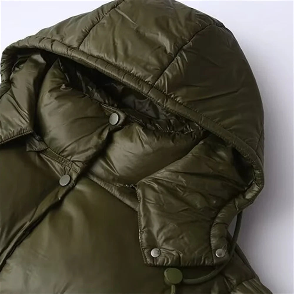 Dames Pufferjas met Capuchon – Licht & Warm | Alessia Conti