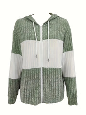Giulia Hoodie | Dames Winter Sweatshirt met Capuchon en Losse Pasvorm
