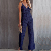 Isla Jumpsuit | Ibiza-Stijl Jumpsuit met Elegante Hoge Taille en Comfortabele Pasvorm
