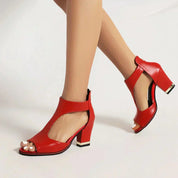 Faye Comfort Sandalen | Stijlvolle Sleehakken met Ultiem Draagcomfort