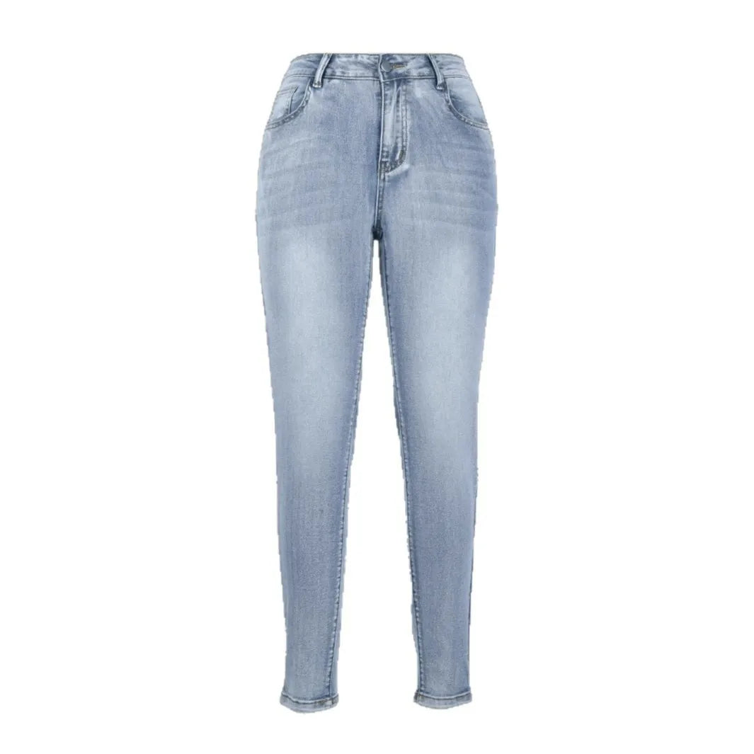 Allegra Jegging | Dames Skinny Jeans met Hoge Taille en Klassieke Details