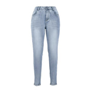 Allegra Jegging | Dames Skinny Jeans met Hoge Taille en Klassieke Details