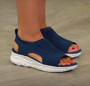 NiceFeet Sandalen | Comfortabele Zomersandalen met Voorgevormd Voetbed en Antislipzool