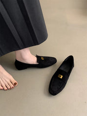 Suède Loafers Dames. Lichtgewicht, Tijdloos Comfortabel – Maison Elara