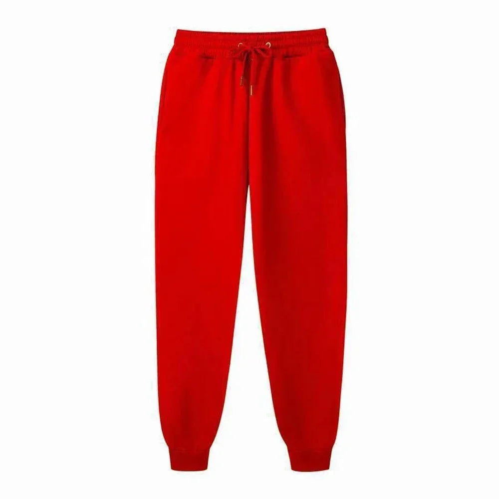 Lorenzo Joggingbroek | Unisex Sportbroek met Elastische Taille en Comfortabele Pasvorm