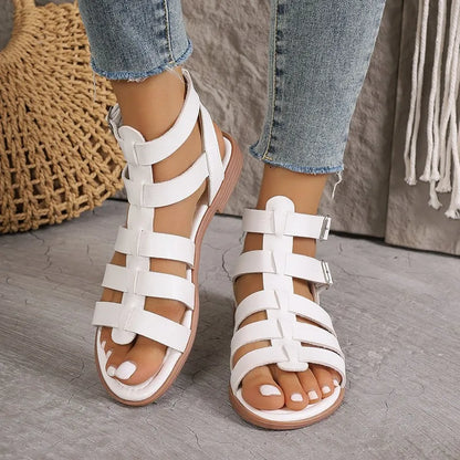 Ava Sandalen | Elegante Zomersandalen met Gevoerde Zool en Ademend Design