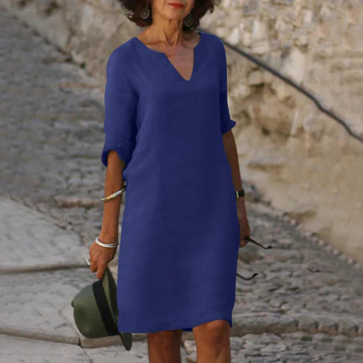 Camila | Zomerjurk met Luchtige Pasvorm en Vrouwelijke Look