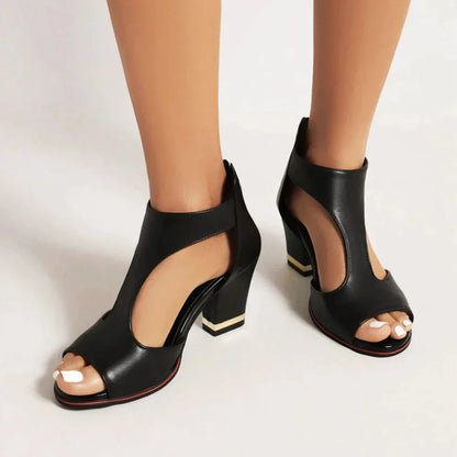 Chiara Sandalen | Orthopedische Schoenen met Hak en Ondersteunende Voetboog
